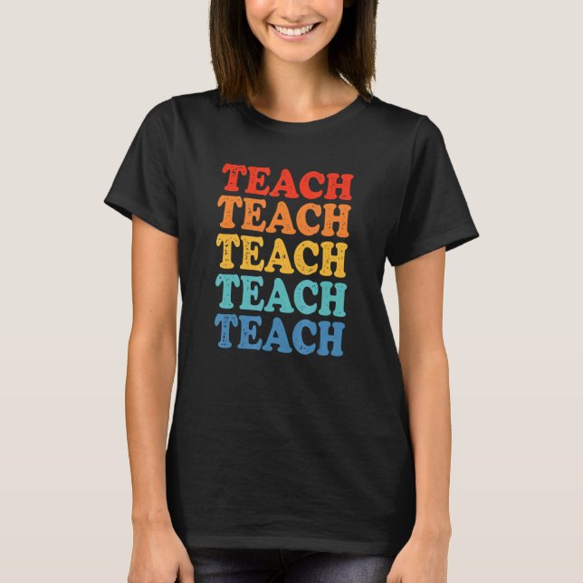 Camiseta Professor Ensina 2 (Frente)