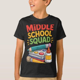 Camiseta Professor ensinando crianças educador colegial squ