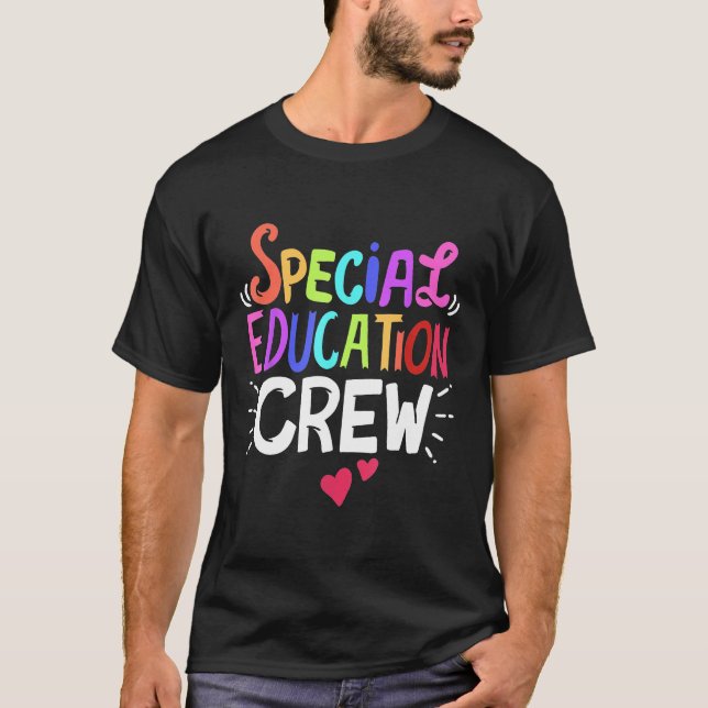 Camiseta Professor - Equipe Especial de Professores SPED -  (Frente)