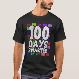 Camiseta Professor Escola Aluno Crianças Feliz 100 Dias De 