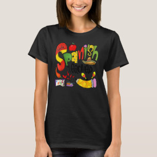 Camiseta Professor Espanhol Que Me Teve Na Hola