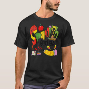 Camiseta Professor Espanhol Que Me Teve Na Hola