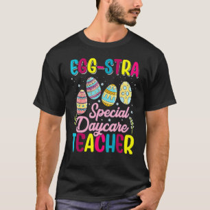 Camiseta Professor especial de creche Eggstra Costume Happy