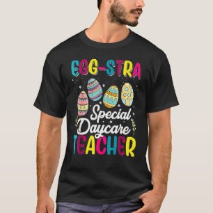 Camiseta Professor especial de creche Eggstra Costume Happy