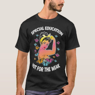 Camiseta Professor especial de educação Borboleta Orgulho C