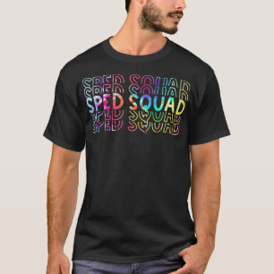 Camiseta Professor Especial De Educação Da Esquadra Sped De
