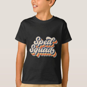 Camiseta Professor Especial De Educação Da Esquadra Sped De