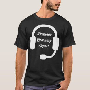 Camiseta Professor especializado em aprendizado à distância