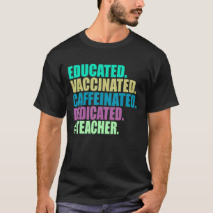 Camiseta Professor especializado em cafeína, especializado