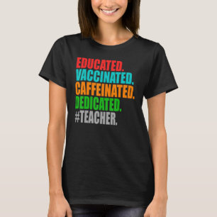 Camiseta Professor especializado em cafeína, especializado