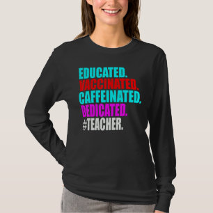 Camiseta Professor especializado em cafeína, especializado