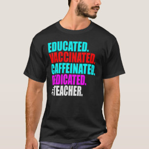 Camiseta Professor especializado em cafeína, especializado