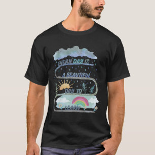 Camiseta Professor especializado em educação é um belo dia