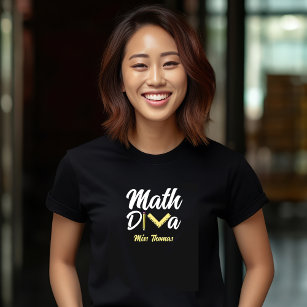 Camiseta Professor especializado em matemática engraçada