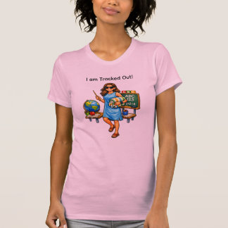 Camiseta Professor : Estou Exausto
