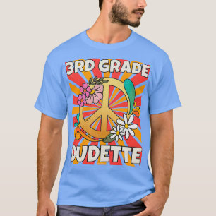 Camiseta Professor estudante do 3º ano de regresso à escola