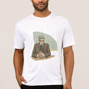 Camiseta Professor Estudioso Homem Educador Professor
