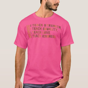 Camiseta Professor Eu Ensino História Negra Mês do Orgulho 