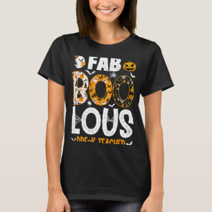 Camiseta Professor Fabooloso PRE K PRE K Spooky Cute Hallow