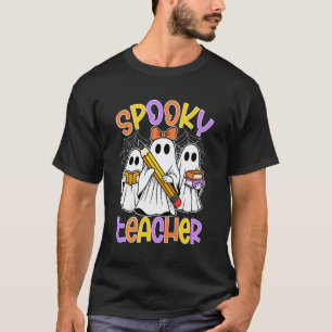 Camiseta Professor Fantasmagórico Arco Préppy Halloween Tru