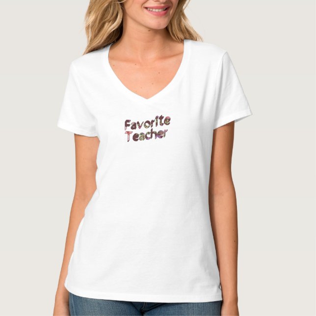 Camiseta Professor Favorito (Frente)