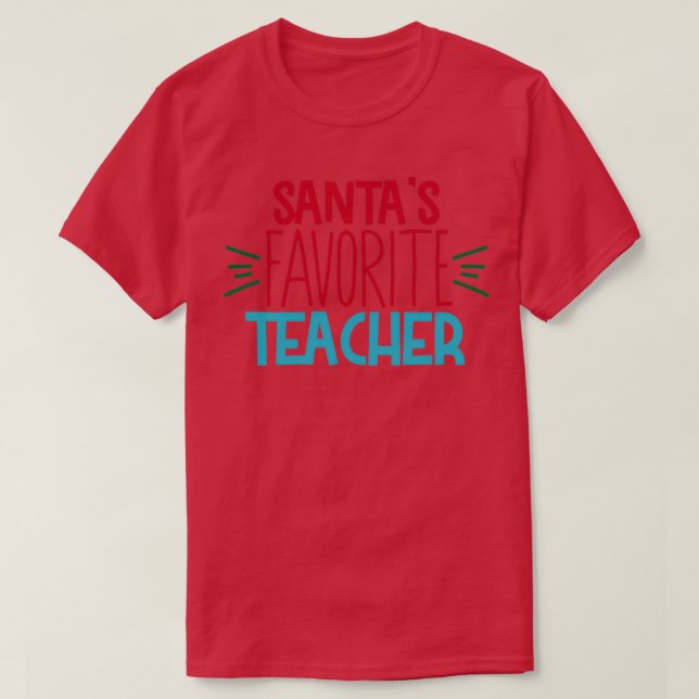 Camiseta professor favorito da santax27s (Frente do Design)