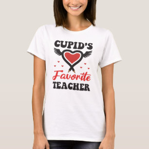 Camiseta Professor favorito de Cupid, professor Dia de os n
