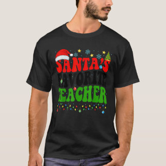 Camiseta Professor favorito de papais noeis Professor de Na