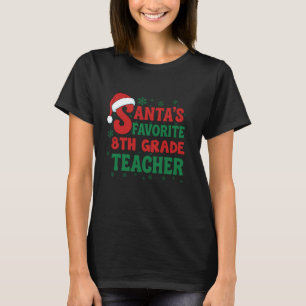Camiseta Professor Favorito do Papai Noel no Natal da 8ª Sé