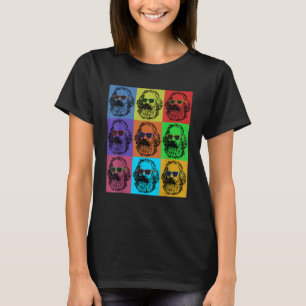 Camiseta Professor Filósofo da Revolução do Pop Karl Marx