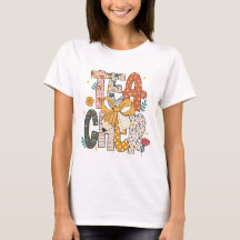 Professor Floral Retro Groovy Boho