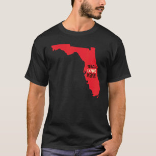 Camiseta Professor Flórida Ensinar Amor