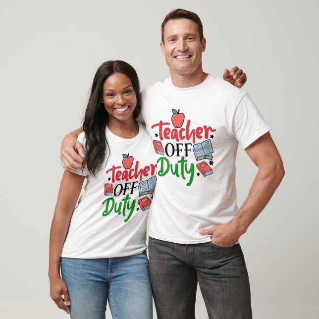 Camiseta Professor Fora de Serviço (Unissex)