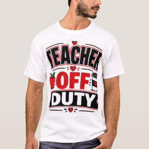 Camiseta Professor Fora de Serviço