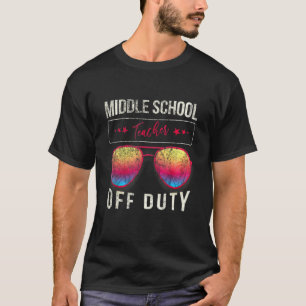 Camiseta Professor fora do dever Dia da Escola Secundária P