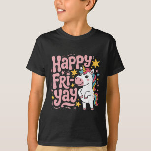 Camiseta Professor Fri-yay Fritar Yay Sexta-feira Fim de Se