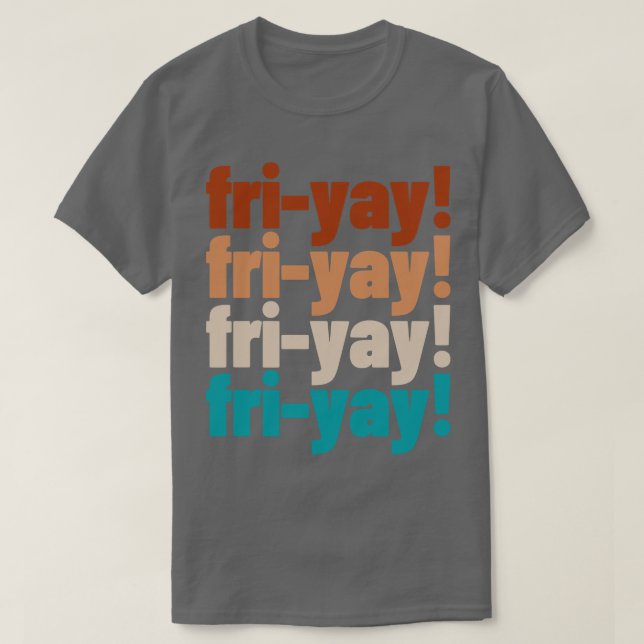 Camiseta Professor Friyey (Frente do Design)