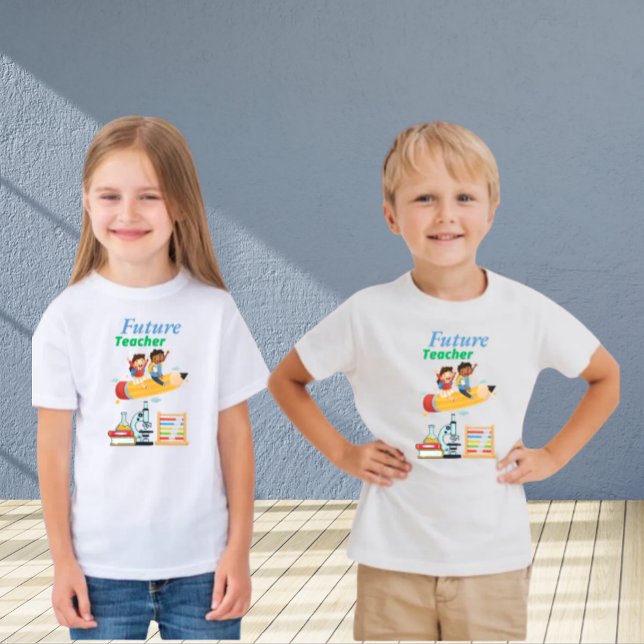 Camiseta Professor Futuro (Criador carregado)