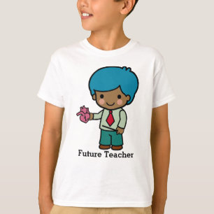 Camiseta Professor futuro com coração