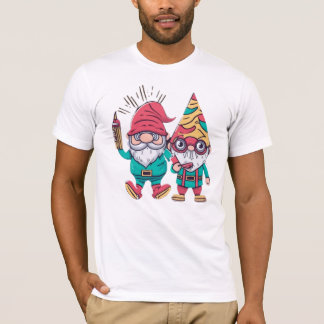 Camiseta Professor Gnome Para Professores E Estudantes