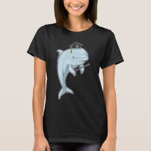Camiseta Professor Golfinho Cilindro