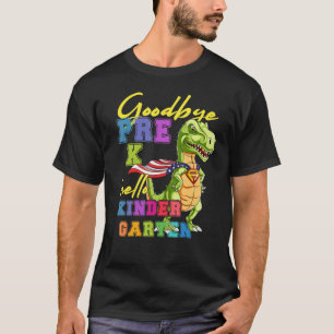 Camiseta Professor Goodbye Graduação Pré-Escolar Olá Kinder