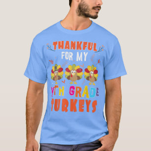 Camiseta Professor Graças Ao Feliz Obrigado Perus Do 4º Ano