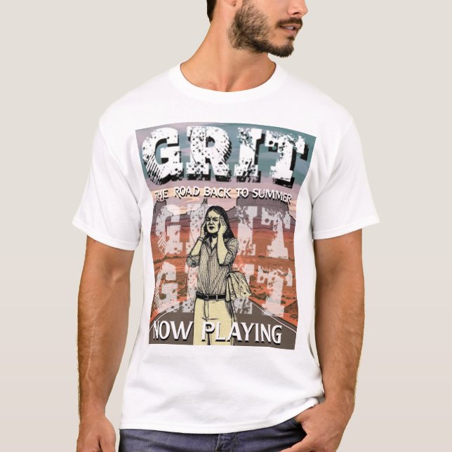 Camiseta Professor GRIT (Frente)