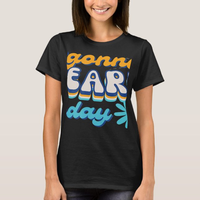 Camiseta Professor Groovy Retrô Primeiro dia da escola Y-al (Frente)