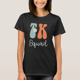 Camiseta Professor Groovy TK Squad Jardim de Infância Trans