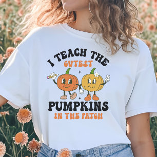 Camiseta Professor Halloween Abobrinhas Mais Fofas
