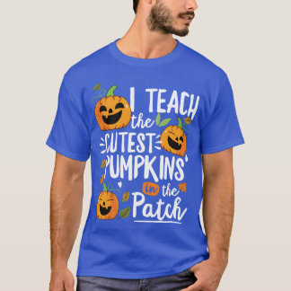 Camiseta Professor Halloween PreKeacher Amigo do Jardim de