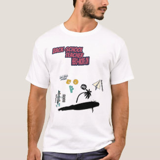 Camiseta Professor herói ligado