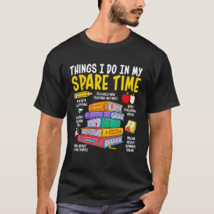 Camiseta Professor Humor de Volta às Aulas Sala de Aula Ens